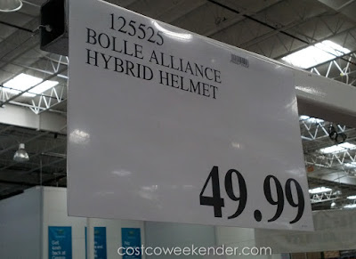 Deal for the Bolle Alliance Hybrid Helmet at Costco