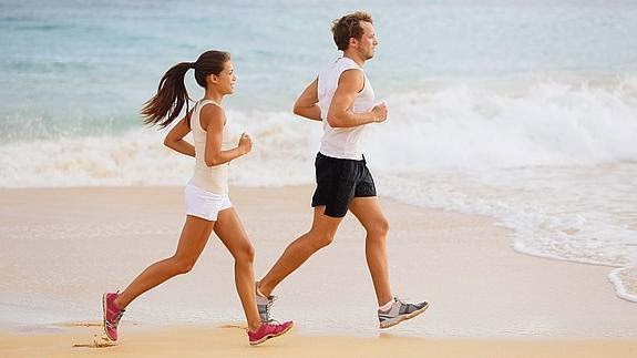 Correr en pareja