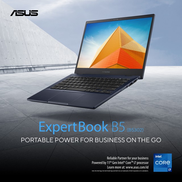 ASUS ExpertBook B5