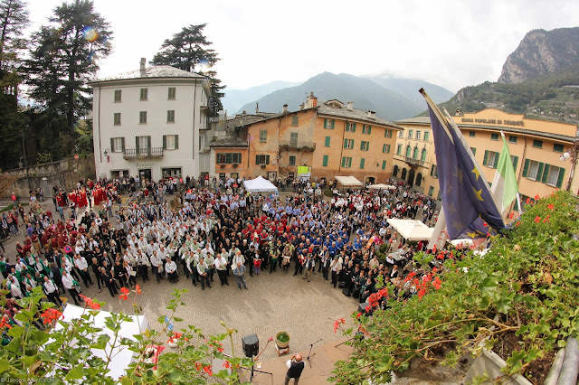 Piazza Bertacchi, Chiavenna