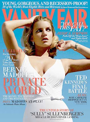 Jessica Simpson Vanity Fair June 2009 Pictures