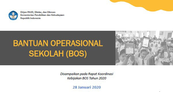 perubahan juknis bos 2020