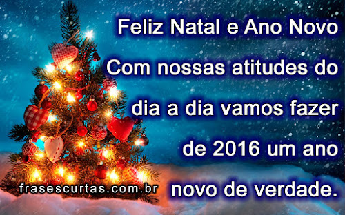 Mensagens de Natal