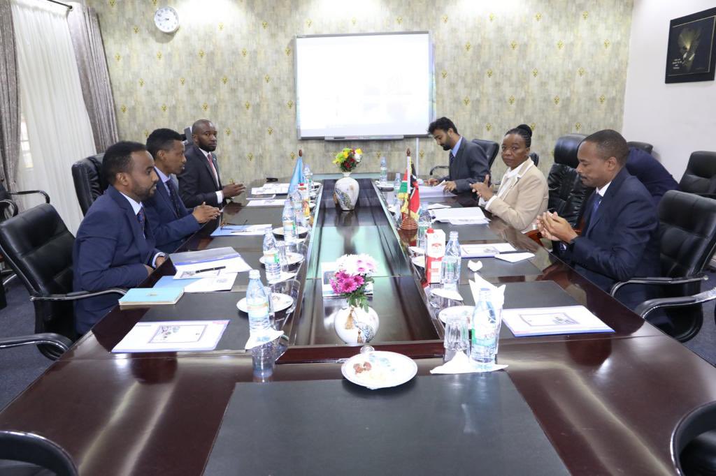 Somalia and Kenya are cooperating to enhance regional security and combat terrorism
