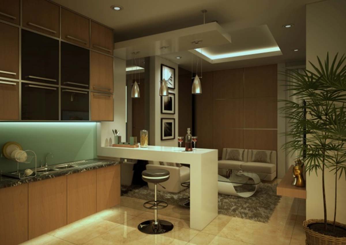 Desain Interior Apartemen Mewah Dan Sederhana Properti 2014