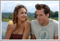 Jessica alba in good luck chuck, sexy jessica alba, jesica alba