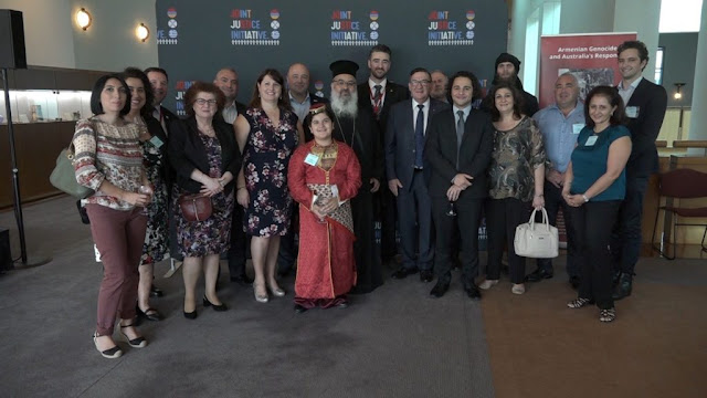 Πορείες σε Μελβούρνη και Σίδνεϊ για αναγνώριση των Γενοκτονιών Ελλήνων, Αρμενίων