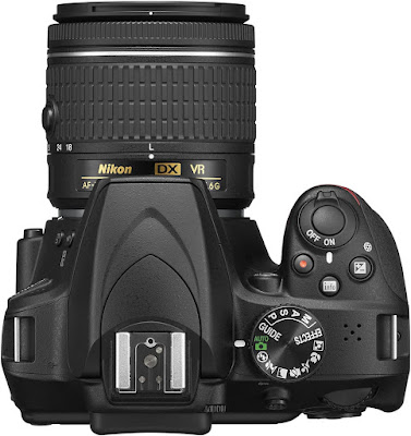 Nikon D3400 DSLR Camera with AF-P