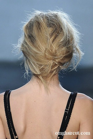 messy updos 2011. Spring Hairstyles 2011 – Messy