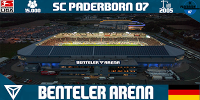 PES 2017 Stadium Benteler Arena by NaN RiddLe 08