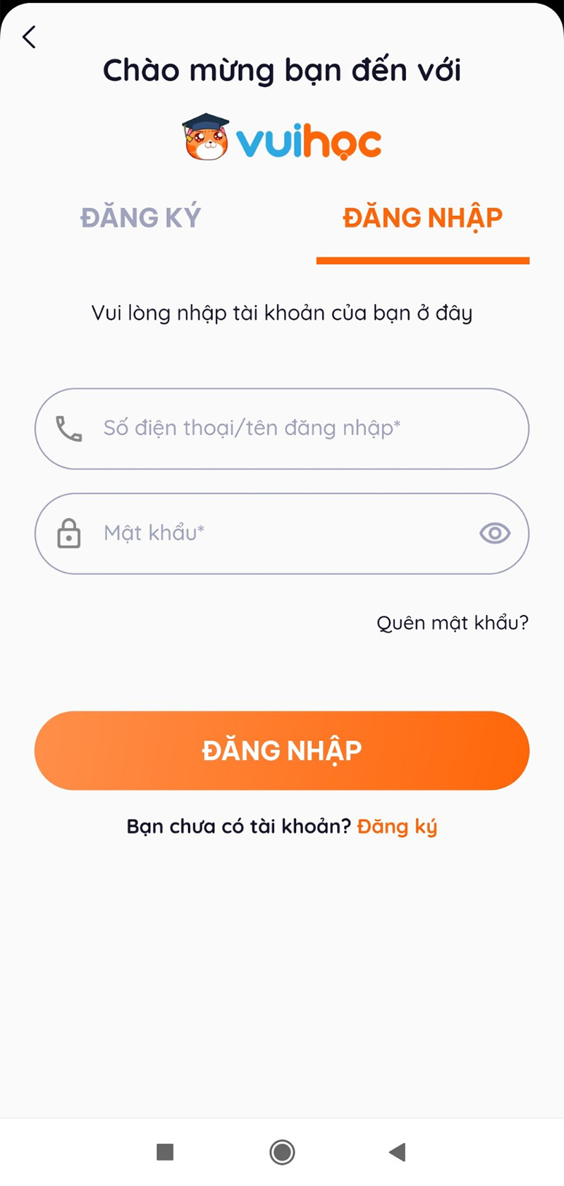 Tải Vuihoc.vn: Nền tảng học online lớp 1-12 hàng đầu Việt Nam c