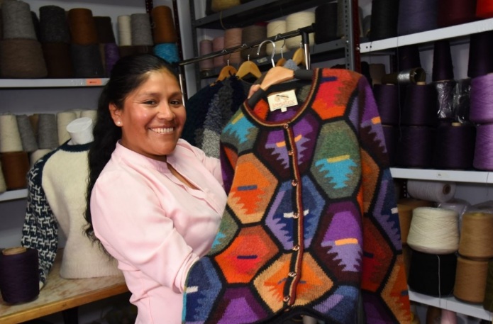 Conoce a Maritza Pacori, la puneña que conquista el mundo con su arte textil [video]