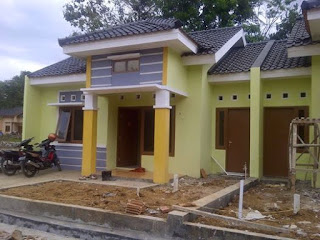 Rumah Dijual Tipe 36/72