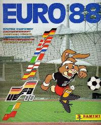 Euro Alemanha 1988 - Panini