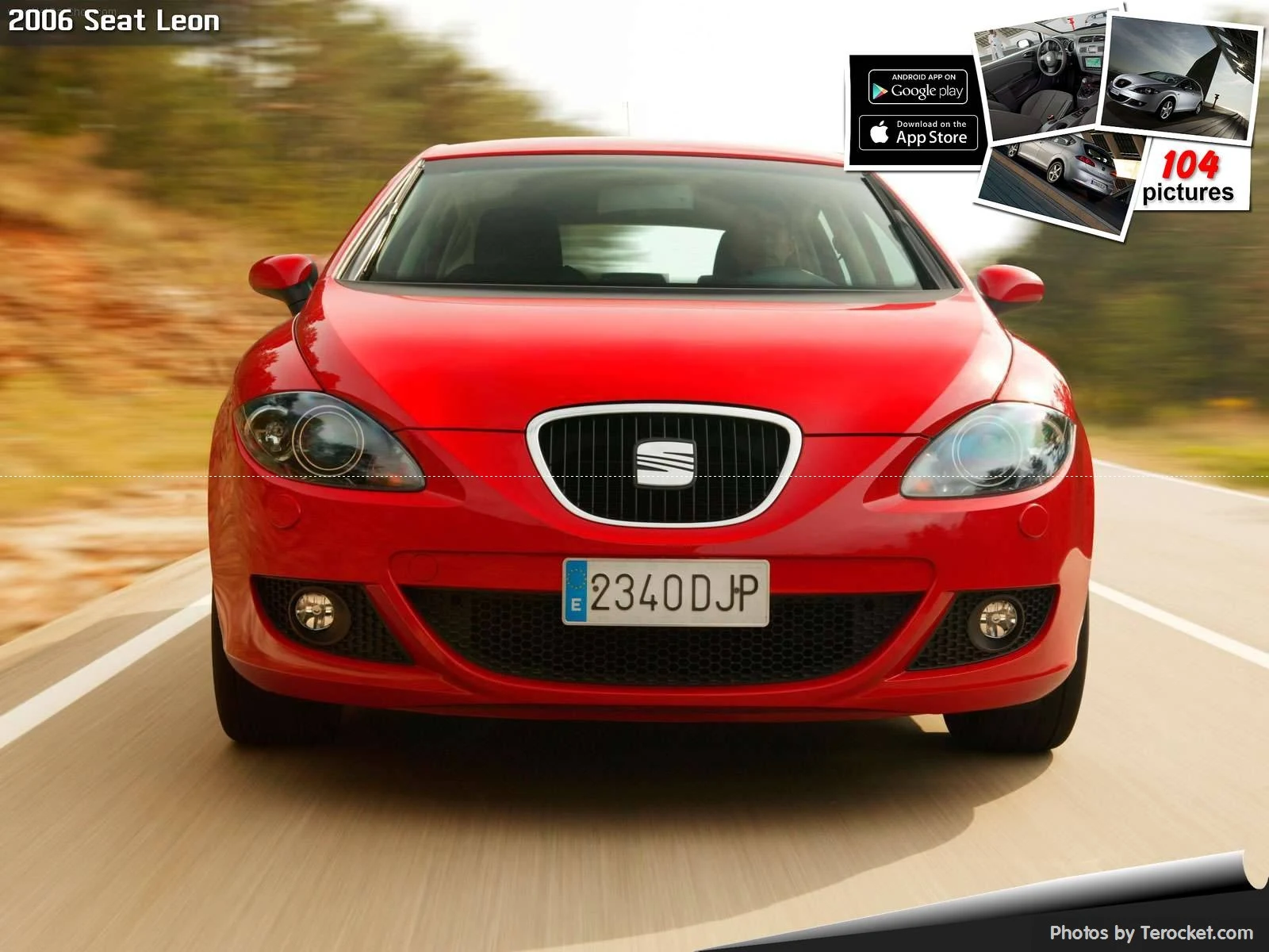 Hình ảnh xe ô tô Seat Leon 2006 & nội ngoại thất