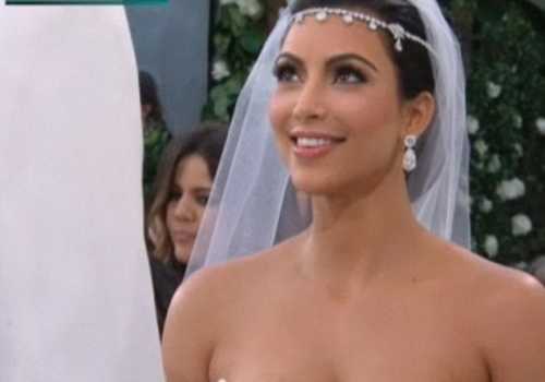 It appears the karma gods are already frowning on Kim Kardashian's new union