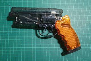 My raw water pistol, as it arrived.