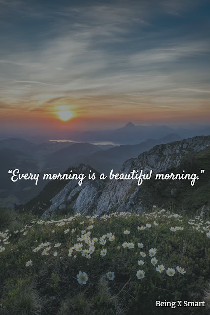 Rise and shine quotes
