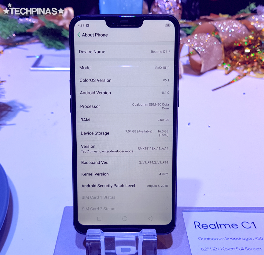 Realme C1