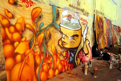 graffiti murals, alphabet graffiti, graffiti art