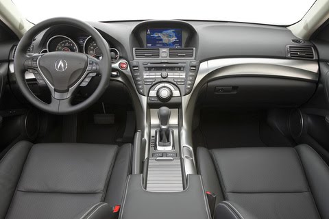 2010 Acura TL Premium Midsize Sedan Drive View