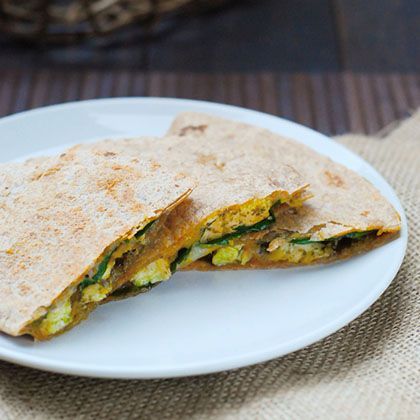 Chicken Pesto Quesadillas