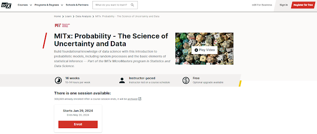 MITx: Probability - The Science of Uncertainty and Data
