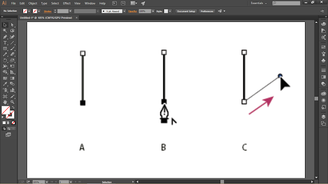 Teknik Menggunakan Pen Tools Panduan Adobe Illustrator Lengkap, Tutorial adobe illustrator