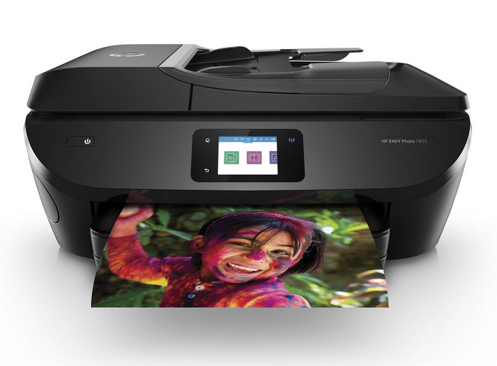 HP Envy 7855 All-in-One Printer.