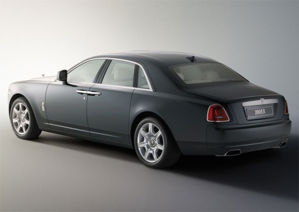 Rolls Royce Ghost 2010