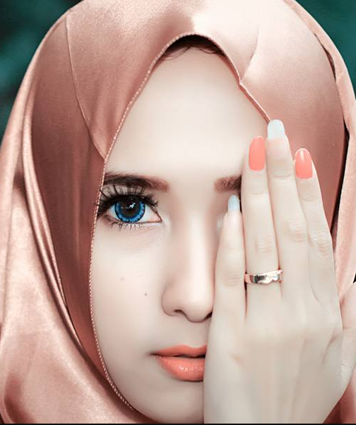 Foto Cewek2 Cantik Berhijab Simple