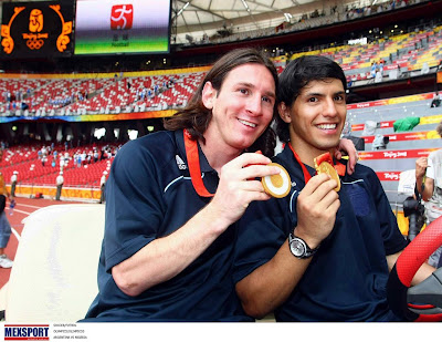 ROME - MAY 27: Lionel Messi of