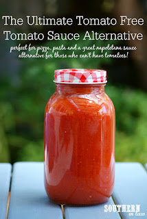 The Ultimate Tomato Free Nomato Sauce Recipe AIP