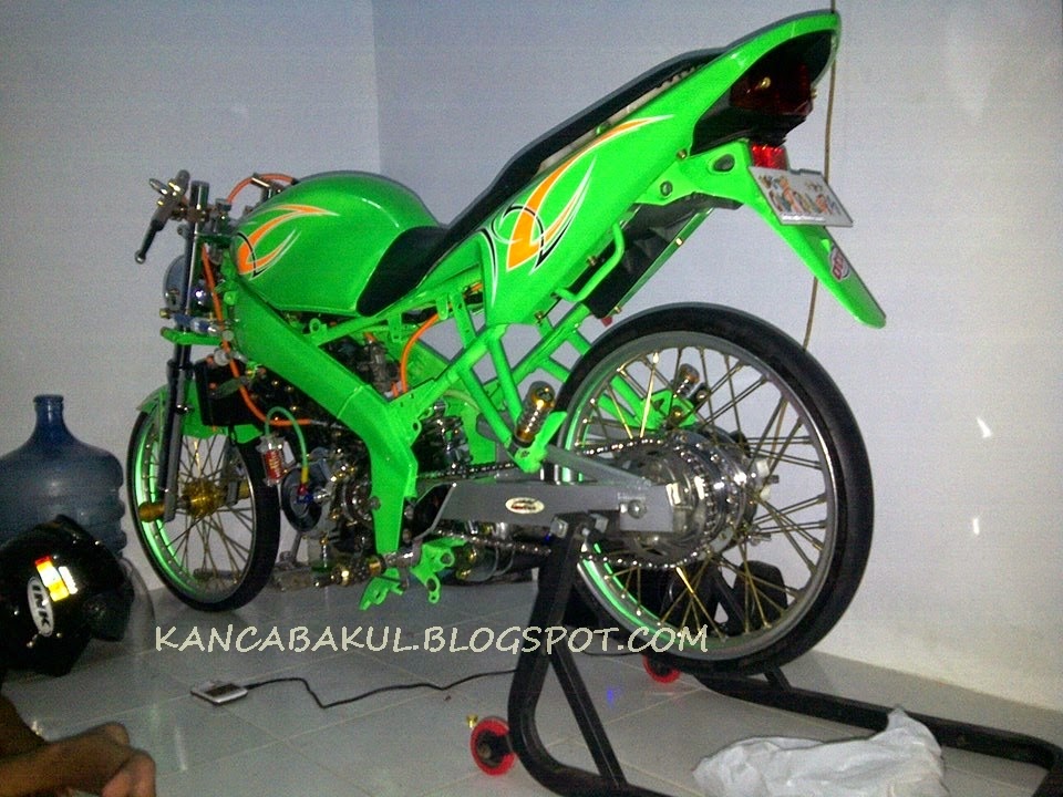 Modifikasi Yamaha Vixion