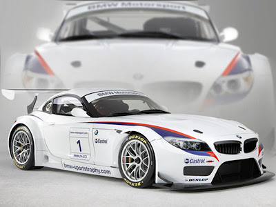 New 2010 BMW Racing Cars BMW Z4 GT3