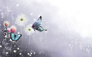 Butterfly Coloring wallpaper