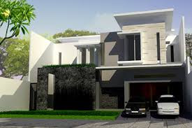 desain rumah modern