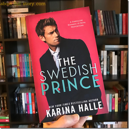 Book Review: The Swedish Prince by Karina Halle | About That Story
