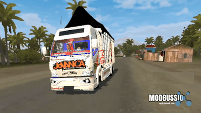 MOD Truck Canter Mukhlas S3 Shilo Jovanca