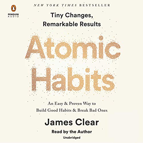 No matter your goals, Atomic Habits offers a proven framework for improving - every day. James Clear, one of the world's leading experts on habit formation, reveals practical strategies that will teach you exactly how to form good habits, break bad ones, and master the tiny behaviors that lead to remarkable results.