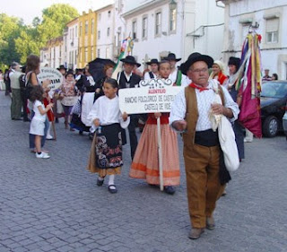 FOLKLORIC GROUP (OLD PHOTOS) /  Rancho Folclorico da Nossa Senhora da Alegria, Castelo de Vide, Portugal