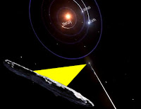 Artwork by www.theufochronciles.com for the article, Details About Interstellar Space Object | VIDEO