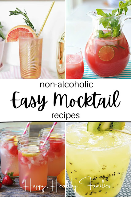 Happy Healthy Families - Food, Family & Home : Simple Mocktail Recipes ...
