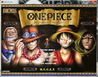 free download game One Piece The Beginning of The Legend mugen 2015 for pc – Direct Links – 1 link – Fast Link – 1.15 Gb – Working 100%
