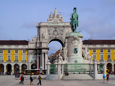 Photo of Praça do Comércio, one of the most famous squares in Lisbon