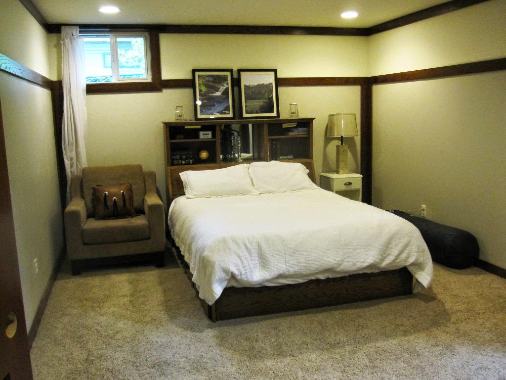 Basement Bedroom Idea