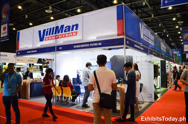 Villman trade show Pavilion 