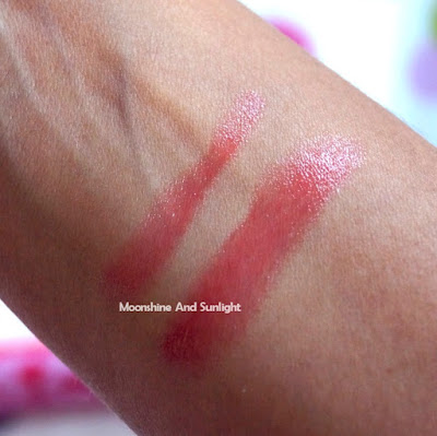 Maybelline Baby Lips CANDY WOW in Cherry  picture Review and Swatch