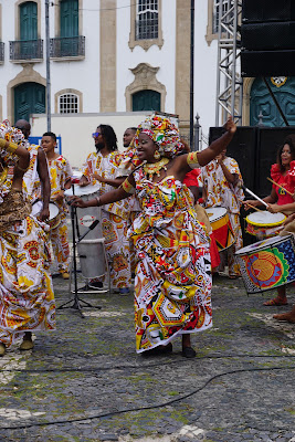 Dans les rues de Salvador de Bahia