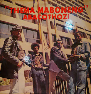 Abacothozi “Thema Maboneng” 1975 South Africa Funk Afro Soul
